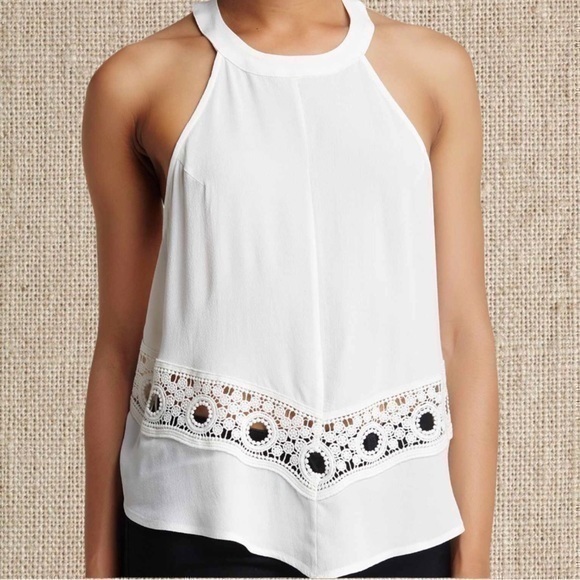 White casual loose summer top - Picture 1 of 6